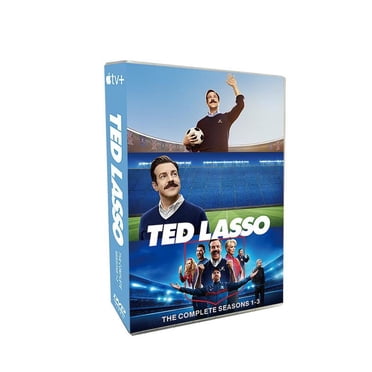 Ted Lasso : la Série Complète Saisons 1-3 (DVD)