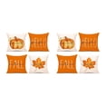 thumbnail image 2 of maskred 4piece Effortless Maintenance With Easy-care Decorative Pillow Cover Holiday Halloween-12 2Set, 2 of 6