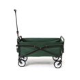 thumbnail image 3 of Seina Heavy Duty Compact Folding 150 Pound Capacity Utility Cart, Green (2 Pack), 3 of 8