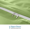 thumbnail image 4 of 900 TC 100% Egyptian Cotton Duvet Cover Zipper Closur Ultra Soft Durable and Fade Resistant Solid Pattern, 4 of 8