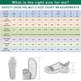 thumbnail image 5 of vangelo ASTM and CSA Approved Steel Toe Men Safety Shoe HELMUT-2 Puncture and Toe Protection Non-Slip Black Size 9W, 5 of 5