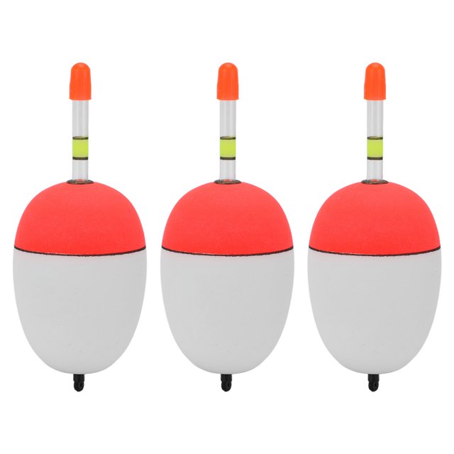 <p>Light Stick Foam Float, Lightweight Scratch EVA Luminous Fishing Float Long Throw Elastic 3PCS For Sea Fishing For Night Fishing</p>