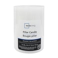 thumbnail image 1 of Mainstays bougies pilier blanc, non parfumé, 1 of 5