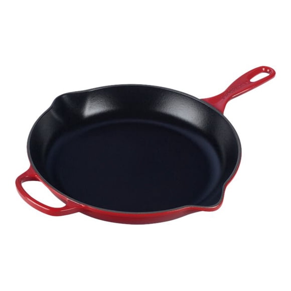 Le Creuset Signature - Poêle à Frire - 11.73 Po x 19.02 Po - 0.6 gal - Cerise