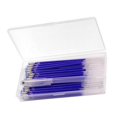 thumbnail image 2 of 4 Colors Heat Pens Heat Erasable Pens Fabric Marking Pens Auto Vanishing Refills Blue, 2 of 5