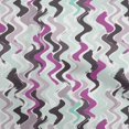 thumbnail image 1 of oneOone Polyester Spandex Dark Magenta Fabric Geometric Sewing Material Print Fabric By The Yard 56 Inch Wide-GD, 1 of 5