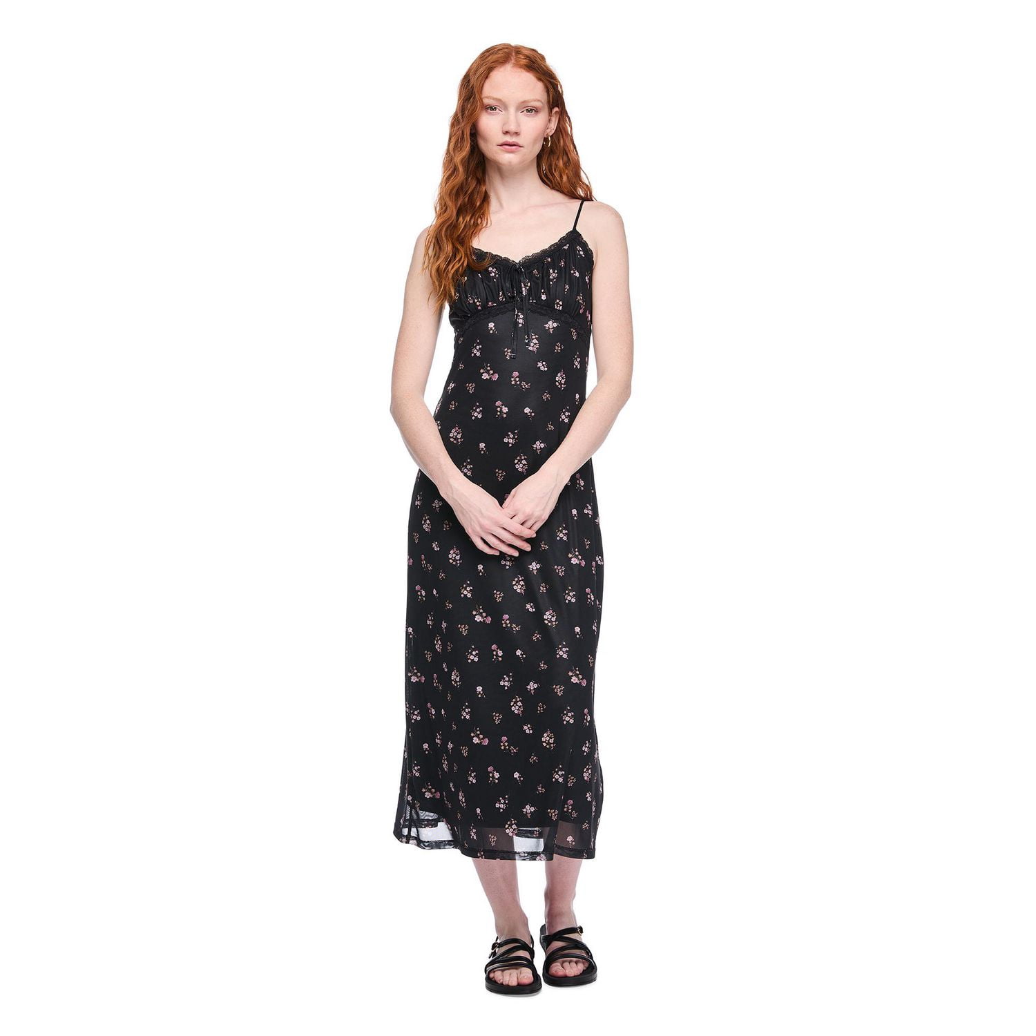 Robe style jupon avec motif ruché Wild Skye pour femmes