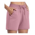 thumbnail image 1 of Short de Course à la Taille Élastique pour Femmes avec Poches, 1 of 6