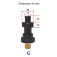 thumbnail image 5 of High Pressure Washer Adapter Connector G, 5 of 5