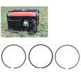 thumbnail image 4 of Ensemble de Bagues de Piston en Alliage, 3 Pièces Simples à Installer pour Moteur à Essence, 4 of 8