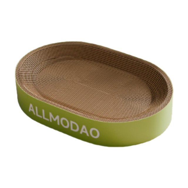 Almencla Cat Scratcher Board Scratch Pad Sofa for Small Medium Large Cats Indoor Cats L