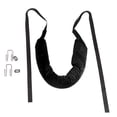 thumbnail image 2 of Lumbar Traction Belt, Lightweight Practical Back Stretcher Multipurpose  For Travelling Black, 2 of 8