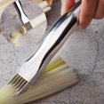 thumbnail image 1 of TIMIFIS Stainless Steel Cutter Stainless Steel Chopped Green Kitchen Tool Cutlery Vegetable Cutter Scallion Cutter Shred Kitchen Gadgets, 1 of 7