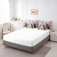 thumbnail image 4 of YST Peacock Bed in a Bag, Exotic Peafowl Bedding Set, 7-Piece, Full, 4 of 5