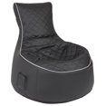 thumbnail image 1 of Sitting Point Swing Modo Tap Black Beanbag Chair, 1 of 5