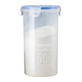 thumbnail image 2 of Oleegame 2 Pcs Rangement de Produits Boîte de Rangement de Cuisine Scellée Conservation des Aliments Contenant de Conservation en Plastique Réservoir de Rangement Grains Boîte Scellée, 2 of 4