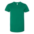 thumbnail image 1 of Bella Canvas Jersey Short-Sleeve Tee 3001Y, S, Kelly, 1 of 3
