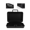 thumbnail image 2 of 1Pc Waterproof Tool Box Household Tool Storage Case Black Portable Toolbox, 2 of 8