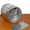 thumbnail image 1 of Booster de Conduit 12 Po. - 910 CFM - Argent, 1 of 1