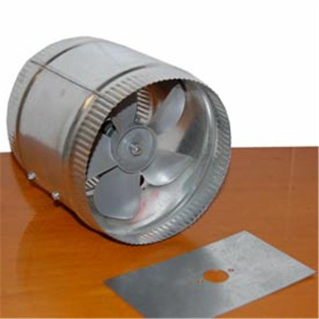 Booster de Conduit 12 Po. - 910 CFM - Argent