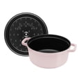 thumbnail image 4 of STAUB la COCOTE 3,7 L Cocotte Ronde en Fonte, Sorbet Rose, 4 of 11