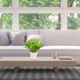 thumbnail image 3 of RYRDWP 3 Pcs Pot Ouvert Résine PP Balcon Plante Verte Jardinage Taille Haute Long Pot, 3 of 5