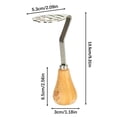 thumbnail image 3 of Mashed Potatoes Masher Stainless Steel Potato Masher for Vegetables and Ground Meats, 3 of 9
