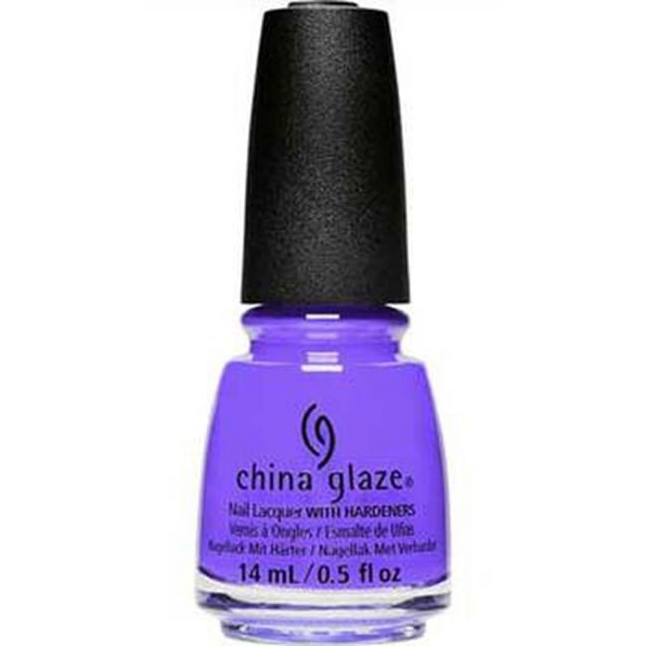 China Glaze Nail Lacquer - J'ai laissé mon cœur à La Havane - 0.5 FL OZ