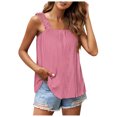 thumbnail image 1 of Birdeem Blouse Sans Manches Ample Confortable pour Femmes, Hauts Décontractés, 1 of 6