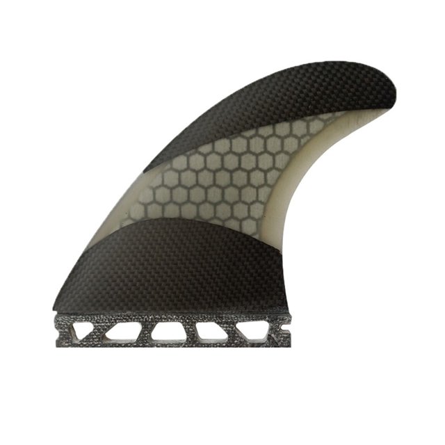 Surfboard Fins Tri Fin Set Carbon Fiberglass Surf Fins Surf Board Fins Thruster Size Large