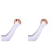 thumbnail image 4 of maskred Cycling Glove Accessory Hand Arm Protector Protection Breathable Half Finger Sleeve Running Camping Fishing Driving No.6 2Set, 4 of 6