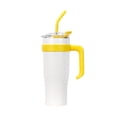 thumbnail image 1 of 40 OZ Tumbler with Handle Leak Proof Reusable Water Bottle, 1 of 8