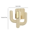 thumbnail image 3 of Jubipavy Slipper Rack Bathroom Shoe Storage Rack Wall-mounted Hooks Wall-mounted Draining Rack Shelves Mounted Draining Rack Shelves, 3 of 5