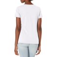 thumbnail image 2 of Hanes T-Shirt Col en V pour Femmes X-Temp, 2TG, Blanc, 2 of 2