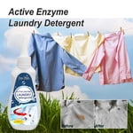 Vaidha Active Enzyme Laundry Detergent Laundry Stain Remover Laundry Detergent 120ml
