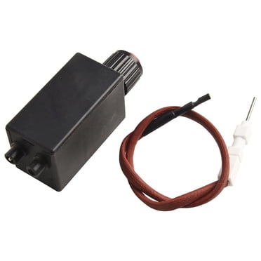 Feimier Chauffage de Patio Électronique à Bouton-Poussoir Allumeur Pluse et Chauffage de Patio à Fil de Rechange