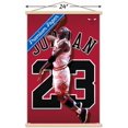 thumbnail image 2 of Michael Jordan - Jersey Wall Poster, 22.375" x 34" Framed, 2 of 4
