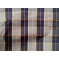 thumbnail image 4 of oneOone Organic Cotton Voile Fabric Madras Check Print Sewing Fabric BTY 42 Inch Wide, 4 of 4
