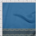 thumbnail image 1 of Soimoi Rayon Crepe Fabric Dot & Swirl Panel Printed Fabric 1 Yard 46 Inch Wide, 1 of 3
