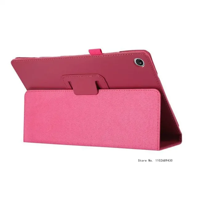 Étui à Rabat pour Lenovo Tab P11 Plus TB-J606F/J616X/J607F Housse de Tablette P11 Pro 11.5 J706F/J716 11.2"Gen2 2022 Étui Support en Cuir Pu ROSE Rouge Xiaoxin Pad Pro 11.2