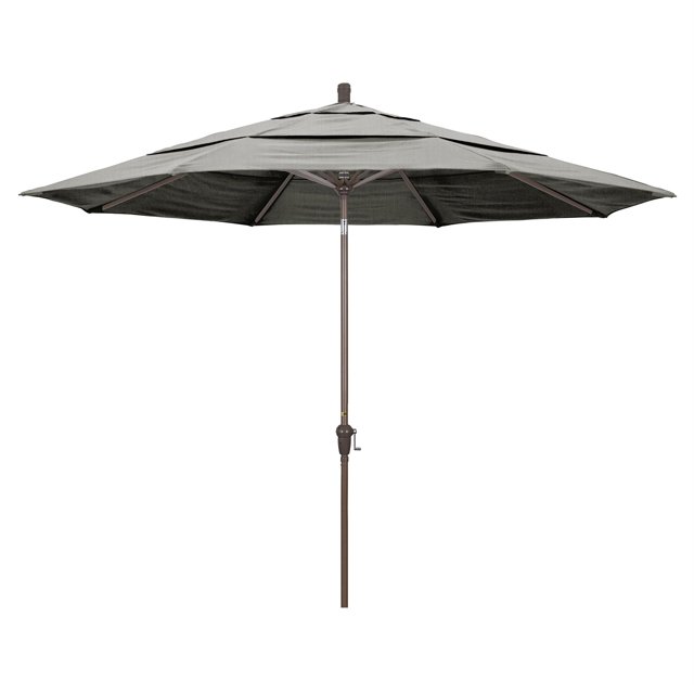 California Umbrella 11' Patio Parapluie en Granit