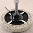 thumbnail image 4 of Stool Covers Round Bar Stool Covers Oppose Slip Seat Cover With Elastic Bands Sturdy, 4 of 6