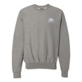 thumbnail image 1 of Gravity Outdoor Company Cross Weave Crewneck Sweatshirt - Graphite - Large, 1 of 2