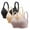 Beige, variant on 3 Pack Bras for Older Women Seamless Wireless Posture Correcting Push Up Anti Sagging Full Coverage Everyday Bra