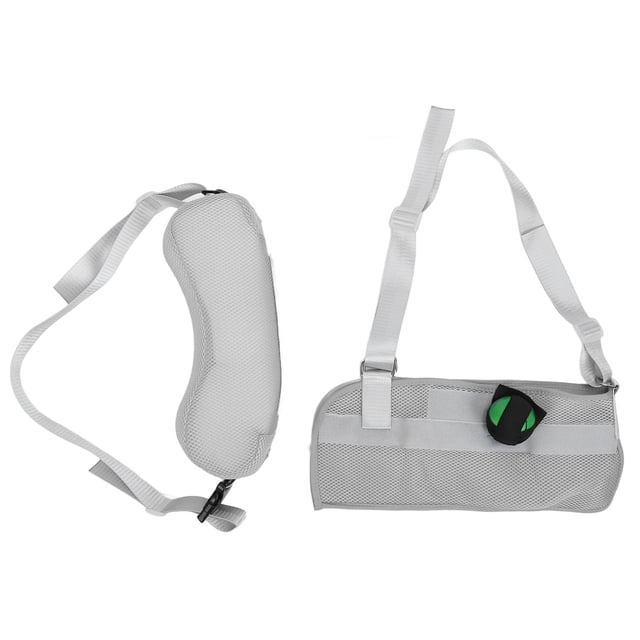 Shoulder Abduction Sling Removable Breathable Pain Relief Support Arm Pillow Sling for Dislocation Injury