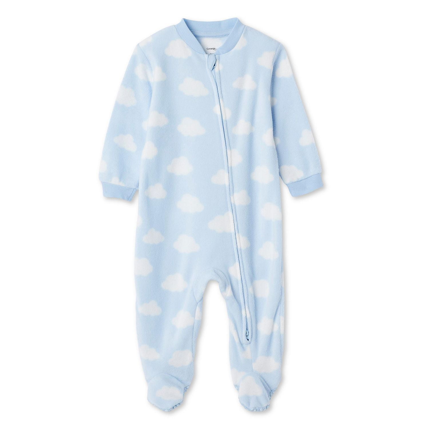Grenouillère micropolaire George pour bébés garçons