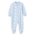 thumbnail image 1 of George Baby Boys' Micro Fleece Sleeper, 1 of 2