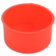 thumbnail image 3 of Silicone Cake Pans, Depth 5cm High Temperature Resistance Round Cake Pans Silicone Molds Reusable  For Breads For Cheesecake, 3 of 8
