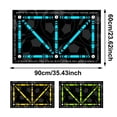 thumbnail image 2 of Liyamei Football Training Mat 90 X 60 Cm 3.5 Mm Diatomaceous Mud Non Slip Football Mat Training Mat For Control And Kicktrainer, 2 of 5