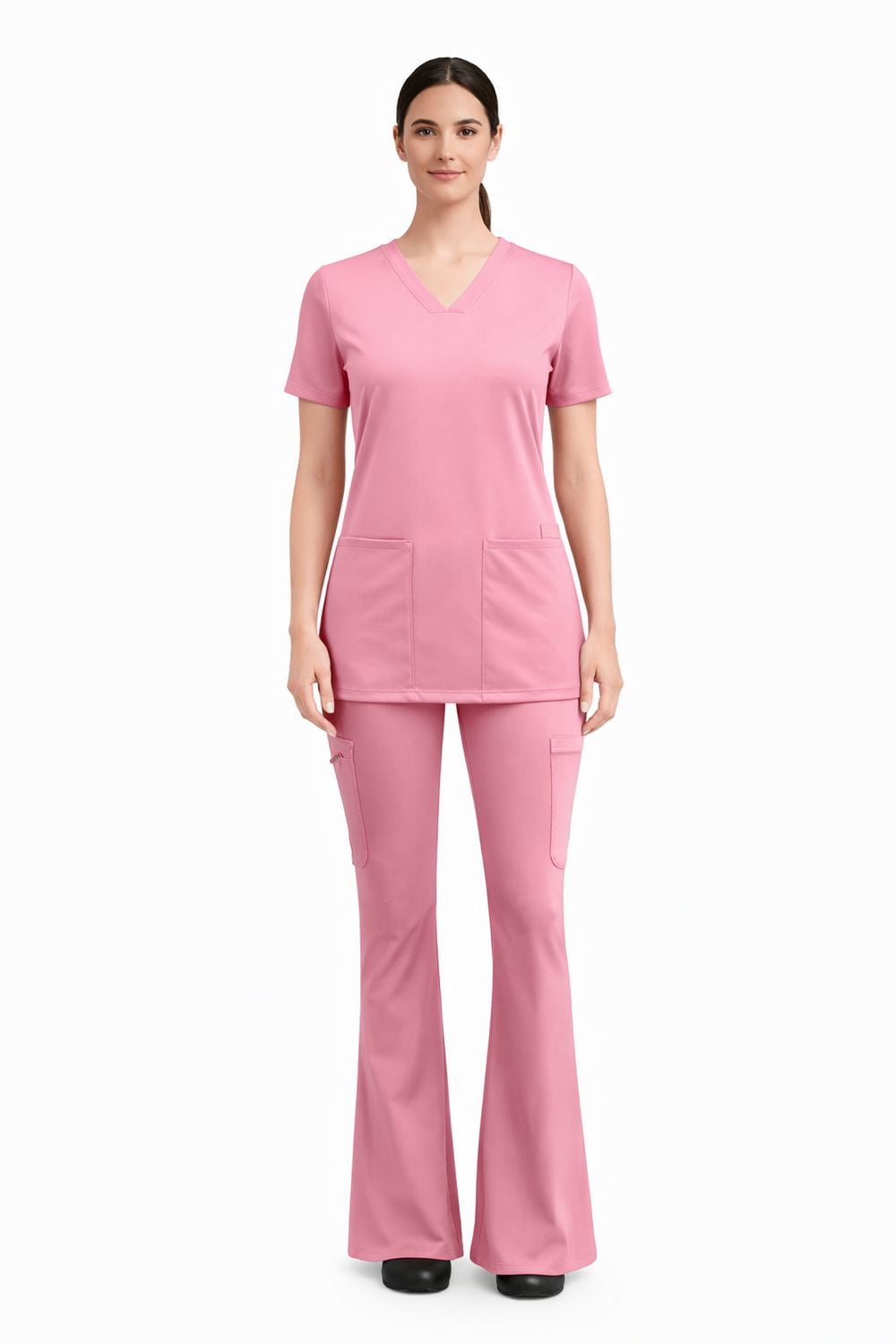 Pantalons médicaux évasés pour femmes FLEX SCRUBS™